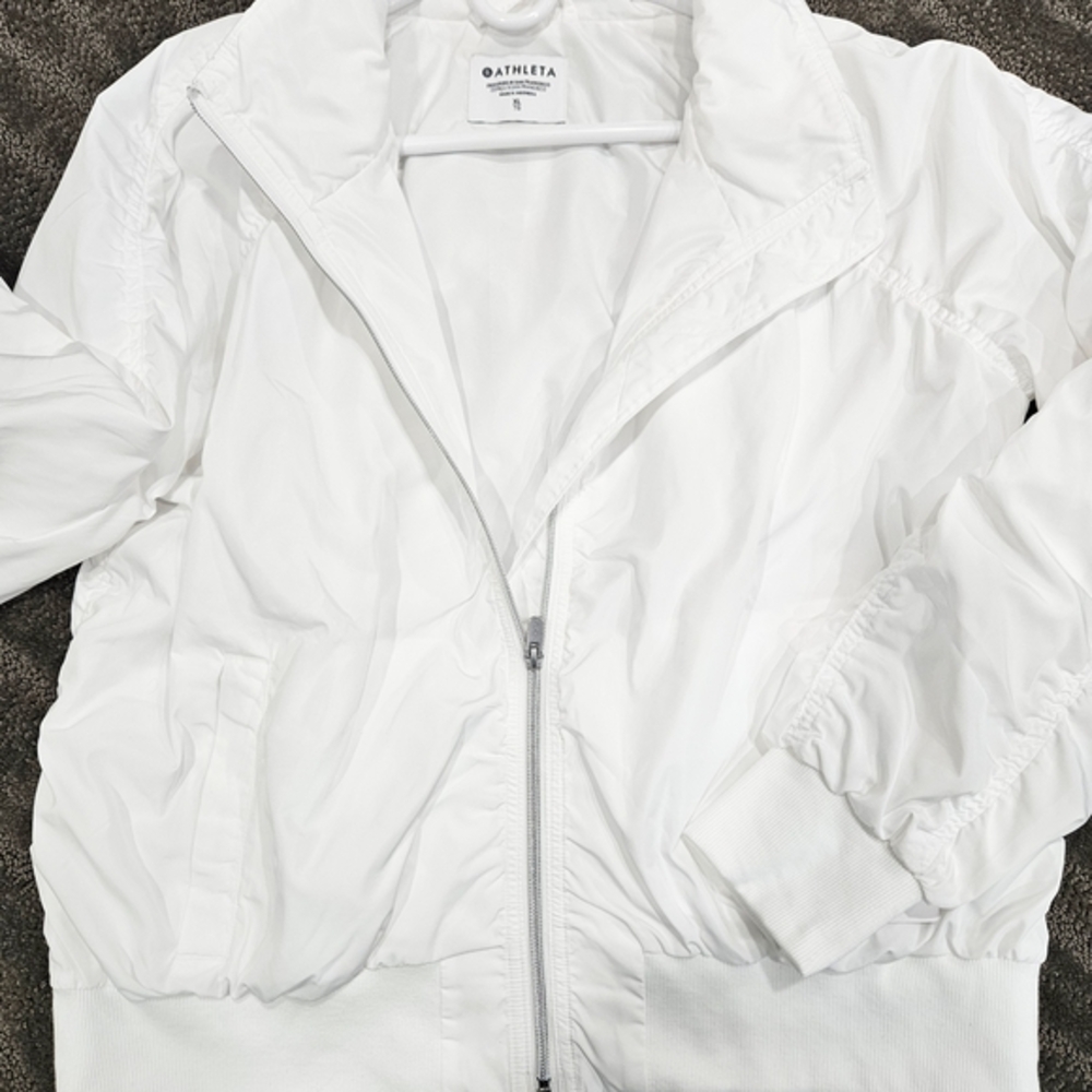 Athleta Women's White Jacket